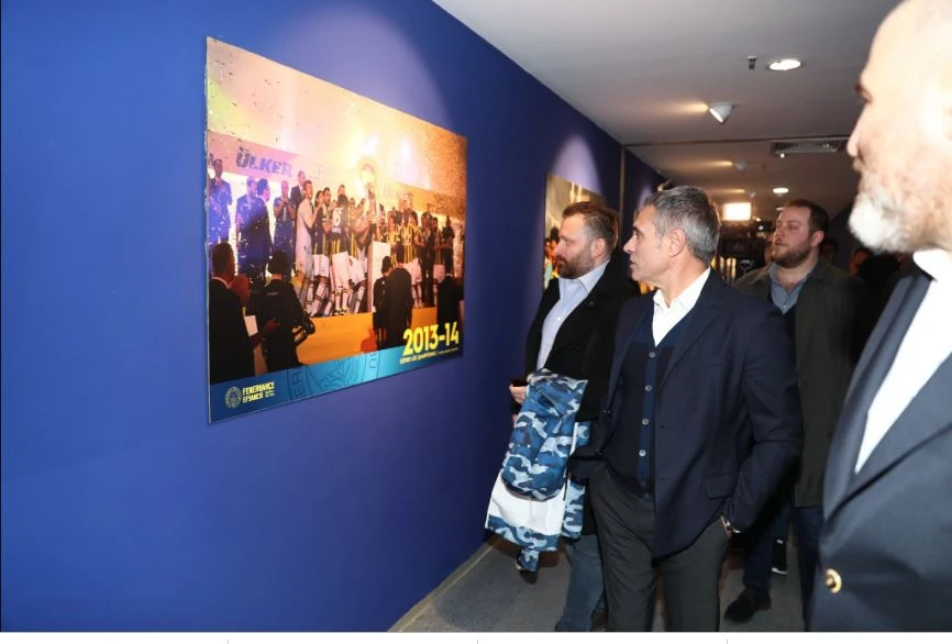 Ersun Yanal, Şükrü Saraçoğlu Stadı'nda